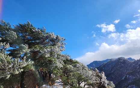 겨울 산행의 필수품, 이거 잊지 마세요