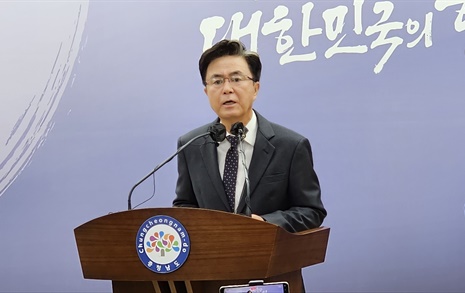 김태흠 충남도지사 "사상최대 증액 '국비 10조 시대' 개막"