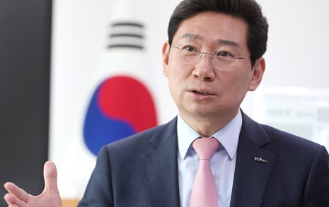 이상일 시장 "박상우 국토부 장관, 용인 발전 위해 지원 해달라"