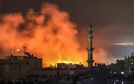 이스라엘, 가자 민간인 '집단학살' 혐의로 국제법정 선다 