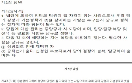 이준석 개혁신당, 민주당 당헌·당규 '표절' 논란 