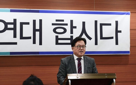 "검사 독재정권에 맞서겠다" 심규명, 울산 남구갑 출마 굳혀