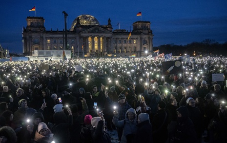 독일 반극우시위를 보며 우리의 현재를 생각하다