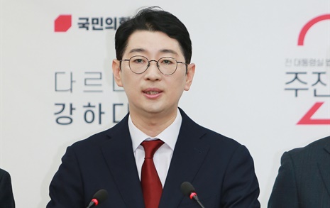 "민주당 국정 발목잡기" 비판한 '찐윤' 주진우, 해운대갑 출사표