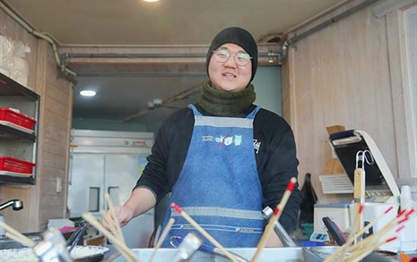 "전국 떡볶이 맛집 분석으로 얻은 해답, 여기서 맛보세요"