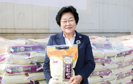'임금님표이천쌀' 3년 연속 미국 수출길 오른다