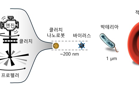 영화가 현실로... 유전자 신호감지 '나노로봇', 몸속 질병 스스로 치료