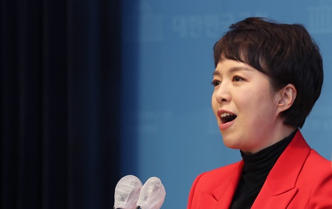 "여당 원팀" 김은혜, 분당을 출마 선언... "재건축 속도전"