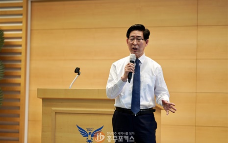 홍성·예산 전략공천 양승조 "도지사 경험 살려 최선"