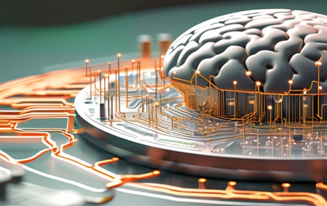 '인간의 뇌' 닮고 1만배 빠른 차세대 인공지능 반도체 소자