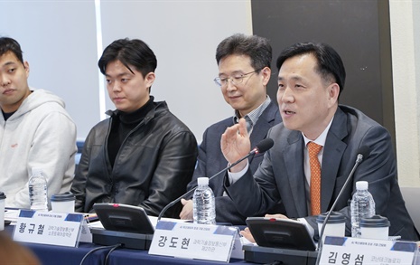 강도현 과기 2차관 "대한민국, AI 분야 G3로... 정책 집중할 것"