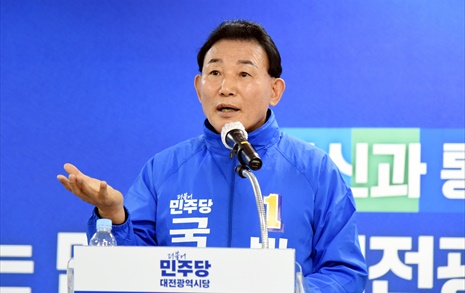 민주당 대전 중구 경선, 박용갑 승리... 대전 모든 선거구 후보 확정