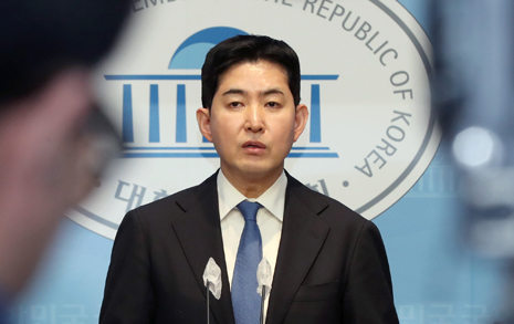 [오마이포토] 비례대표 후보로 나선 '땅콩 회항' 박창진