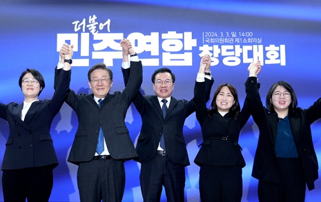더불어민주연합 시민단체몫 비례후보, 전지예·김윤·정영이·임태훈