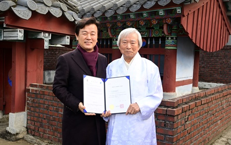 [진주] '임진왜란 활약' 최대성, 현판 등 문화재 지정