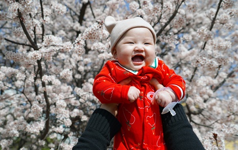 [사진] 벚꽃보다 예쁜 미소