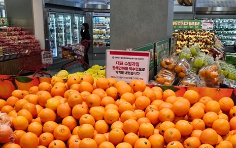 농식품부, 오늘부터 '제로(ZERO) 마진' 오렌지·바나나 등 공급