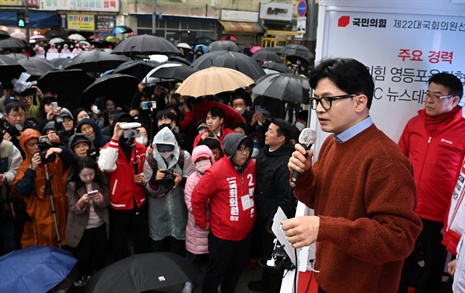 한동훈 "22억 버는 법 아느냐? 조국에게 물어보라"