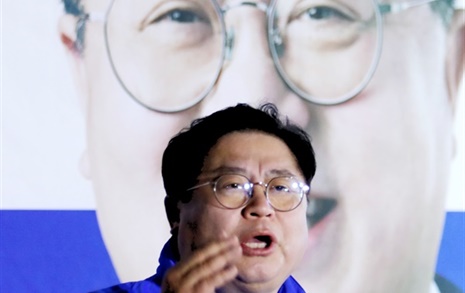 이재영 "검증된 경제전문가, 양산 바꾸겠다"