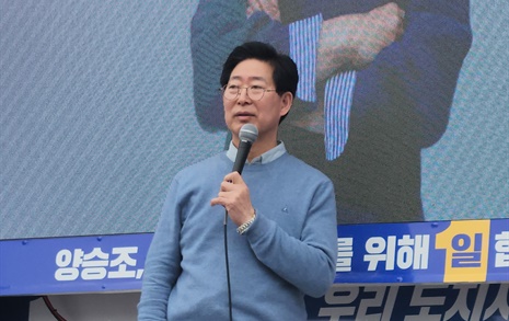 '정권 견제론'과 '보수 아성' 논리로 맞선 양승조·강승규