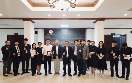 경남교육청, 베트남 교원 대상 '가상-미래교육' 체험 전수