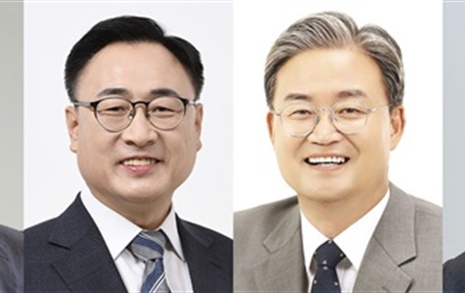 김영환 충북지사와 청주권 국회의원 당선인 '동상이몽'