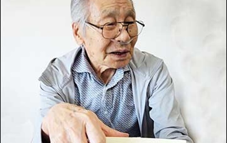 평생 한국어연구에 몰두한 재일동포 김예곤 선생
