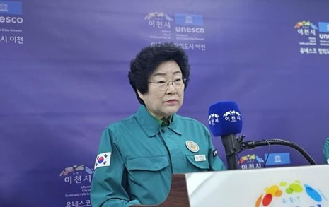 김경희 이천시장 "안전한 수돗물 공급 위해 최선 다하겠다"