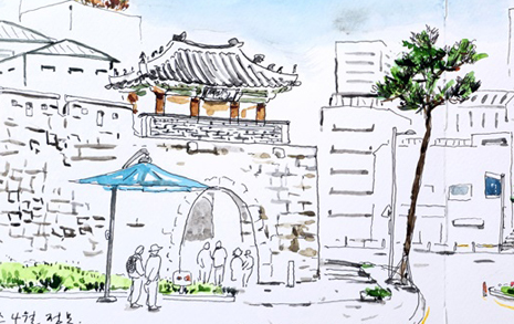 1396년 완공, 서울 한복판 백성 위한 '문'에 얽힌 사연