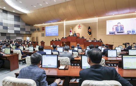 경북도의회, 5월 3일까지 임시회 열고 추경안 등 안건 처리