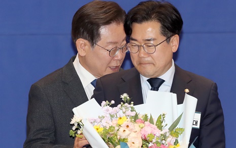 민주당 새 원내대표 3선 박찬대 "법사위·운영위 위원장 확보" 공약 