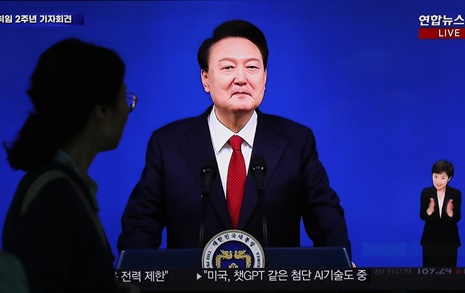 "고집불통" "파국 선택", 윤 대통령 향한 야권의 혹평 