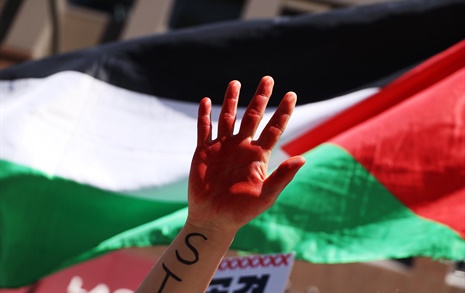 팔레스타인의 5월 15일은 '추모의 날'입니다
