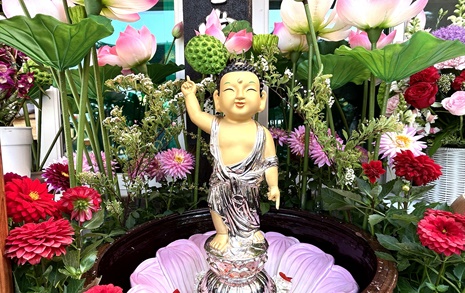 [사진] 불기 2568년 부처님오신 날, 홍성 세심사 봉축법요식