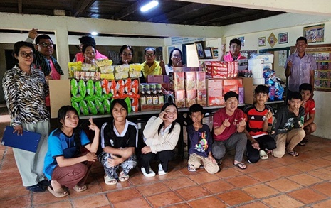 한국결식아동지원협회, 캄보디아 보육원 찾아 지원