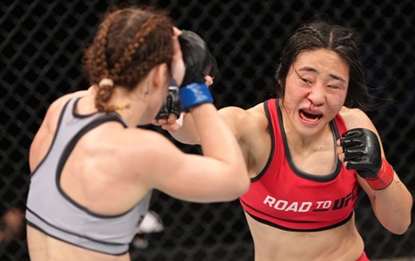 UFC 진출을 위한 도전, 중국에서 웃을 코리안 파이터는?