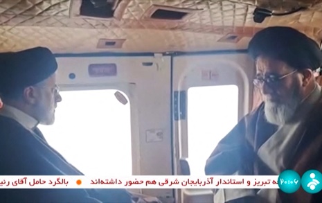 '헬기 사고' 라이시 이란 대통령 포함 탑승자 전원 사망 추정
