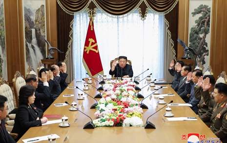 북한, 정치국 회의 열고 군사과업 논의