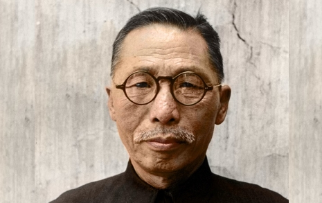 콧수염 기른 김구 선생... 컬러로 복원한 옛 희귀 사진들 