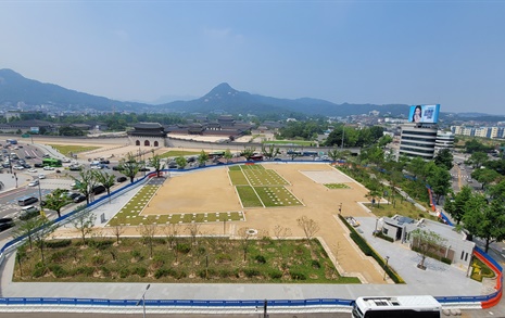 조선시대 행정기관 '의정부'지, 역사유적광장으로 조성'