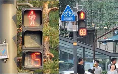 서울시, 신호등 빨간불도 '잔여시간' 보여준다