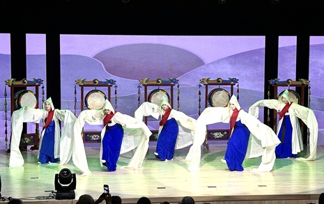 [사진] 한성준 춤·소리 예술제 열려, '홍성이 낳은 근대 전통 무악의 거장'