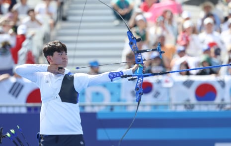 활 쏘는 사람들이 올림픽 양궁 보고 가장 놀란 순간