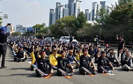 현대트랜시스 노조, 11일 총파업 돌입