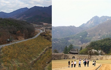 원천석의 한 서린 배향산에 무기를 숨기고