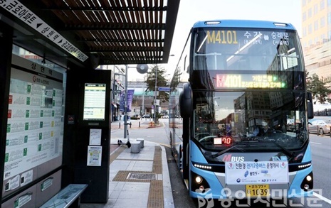 용인시 '전기버스 보급 계획' 달성될까