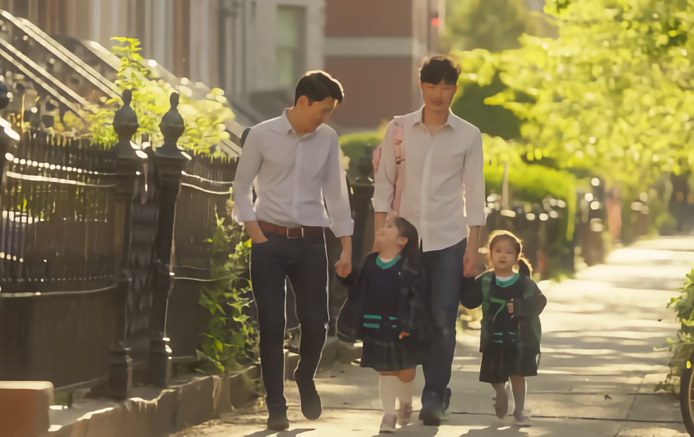 남자를 좋아해서, '아빠'는 한국을 떠났다