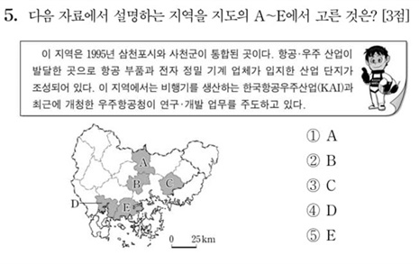 KAI·우주항공청의 도시 사천, 2025 수능서도 '존재감'