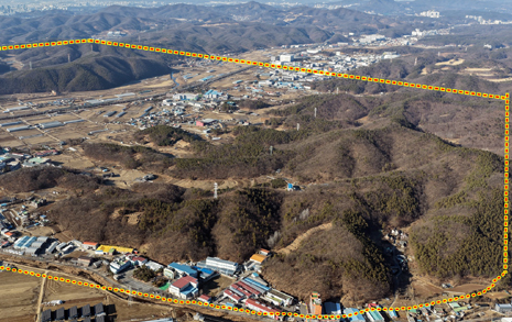용인 반도체 공장 부지, 직접 보면 놀란다...대통령도 후회한 이유