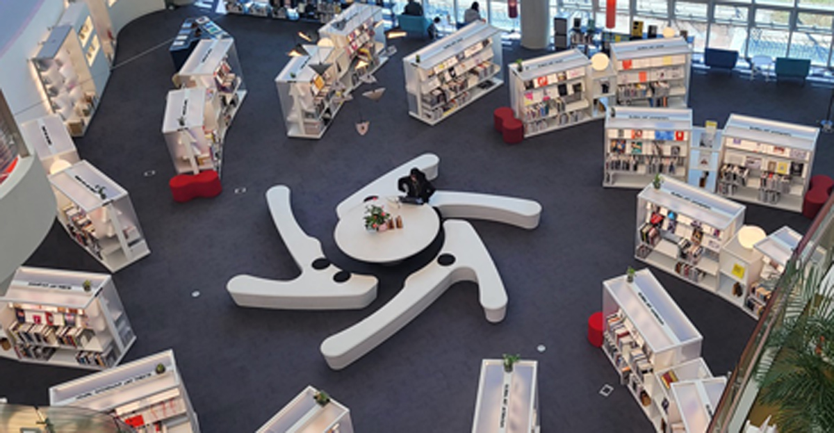 의정부도서관 화장실에 의문의 숫자... 검색해보고 감탄했다